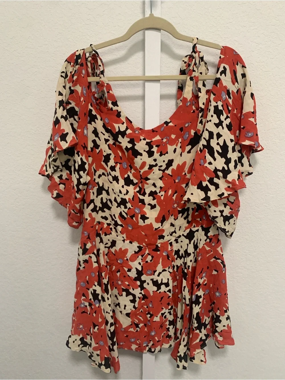 Free People lightweight floral